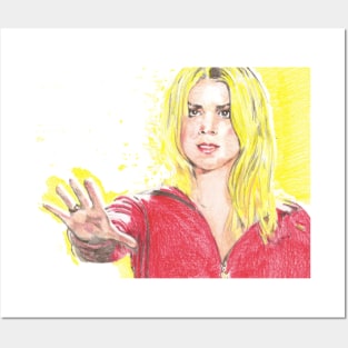 Billie Piper as Rose Tyler Posters and Art